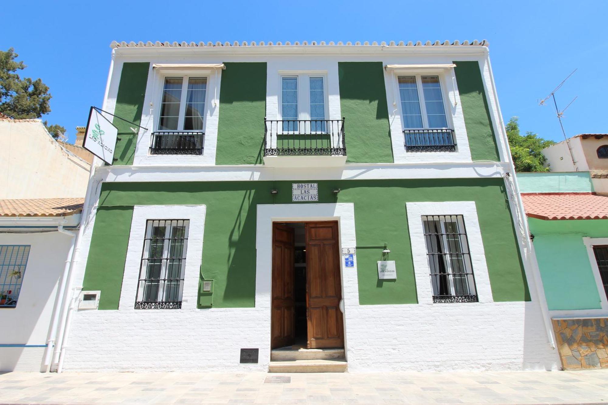 Hostal Las Acacias Malaga Exterior photo