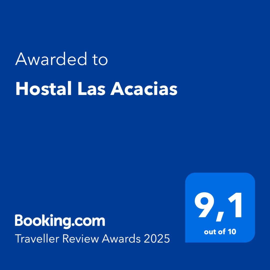 Hostal Las Acacias Malaga Exterior photo