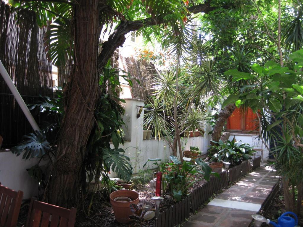 Hostal Las Acacias Malaga Exterior photo