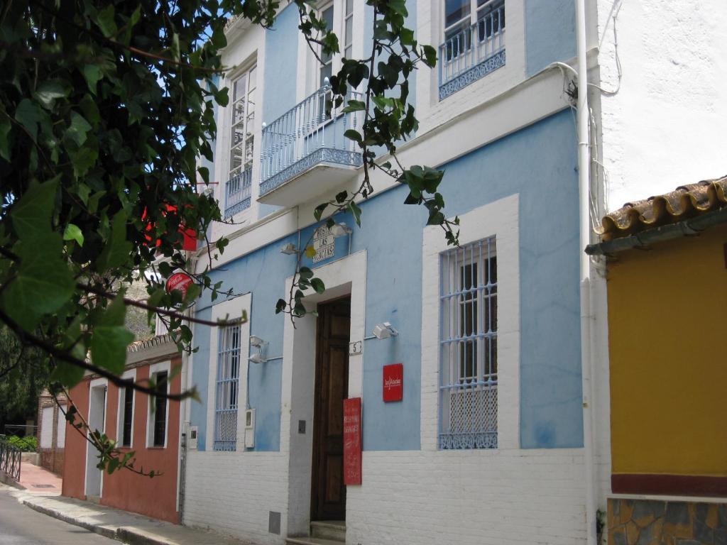 Hostal Las Acacias Malaga Exterior photo