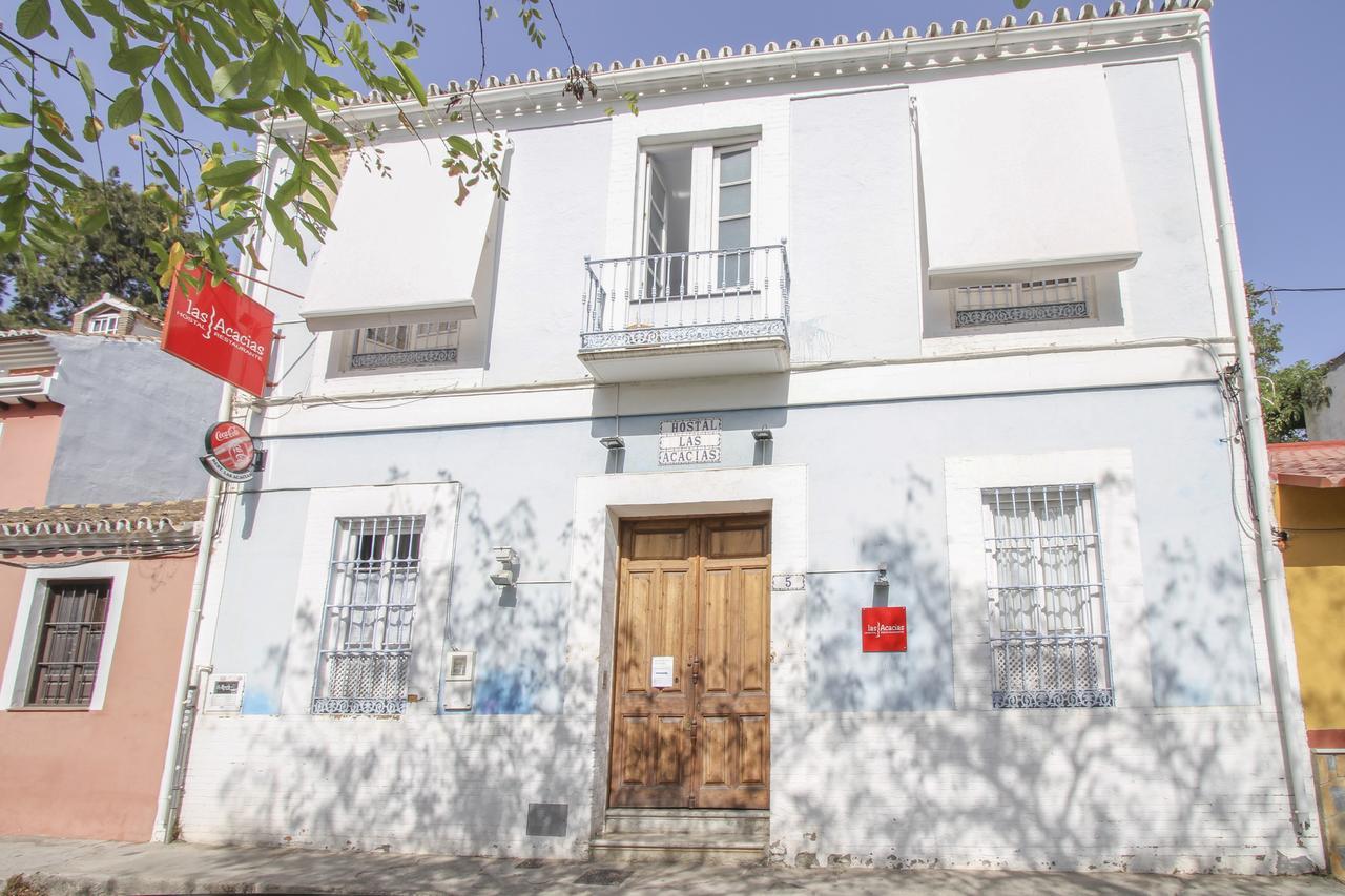 Hostal Las Acacias Malaga Exterior photo